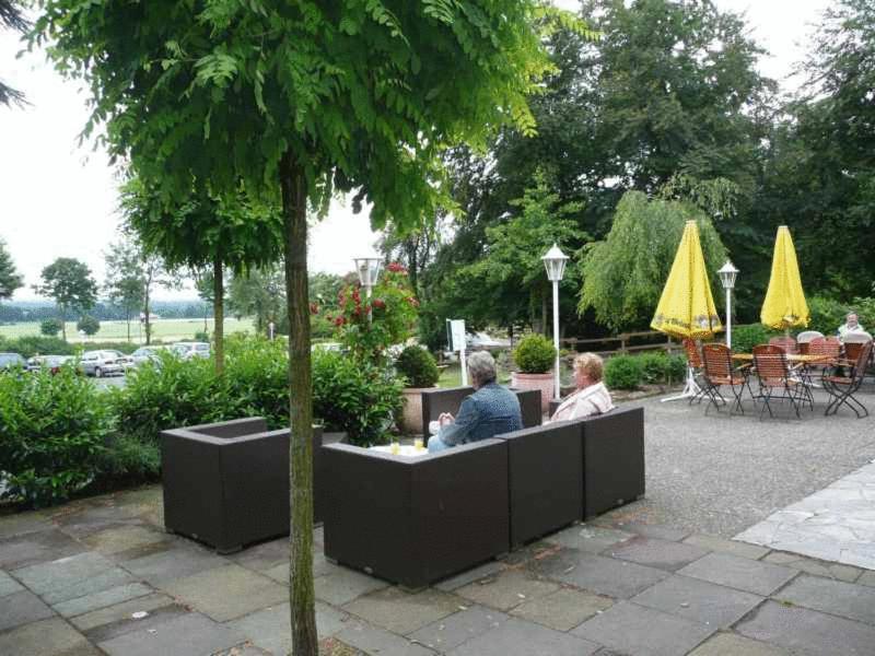 Hotel Restaurant Waldschloesschen Lienen Exterior photo