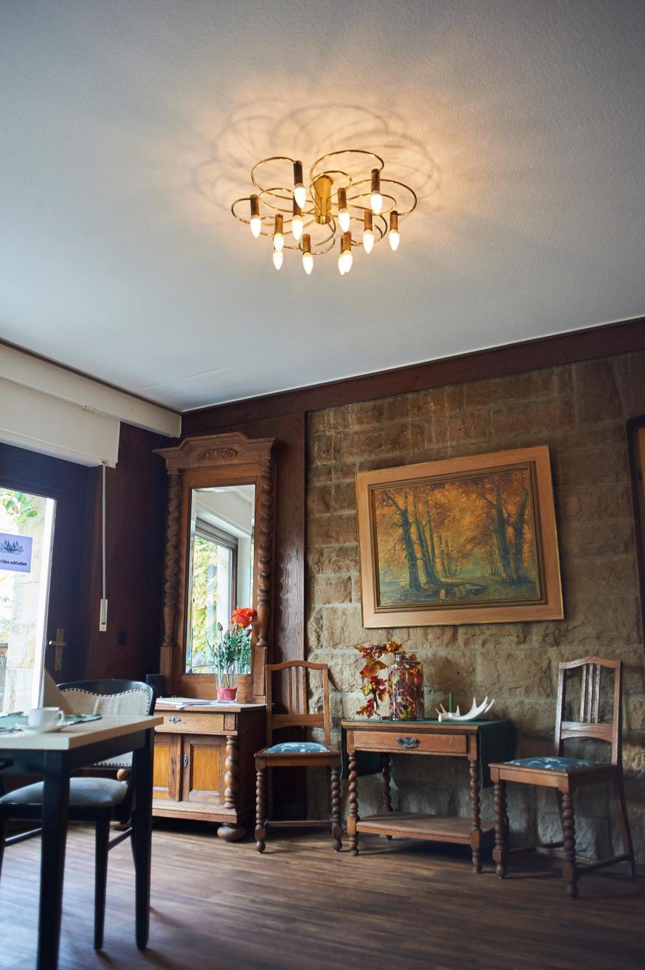 Hotel Restaurant Waldschloesschen Lienen Exterior photo