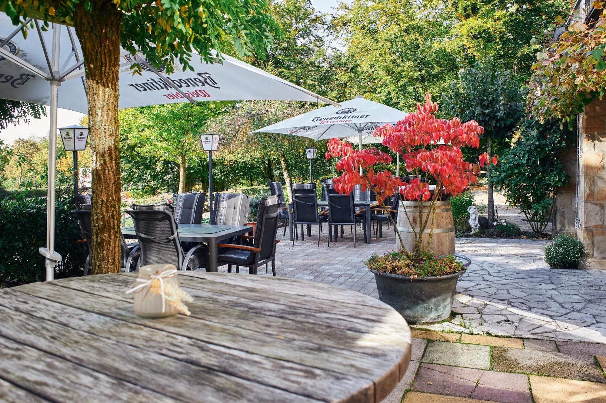 Hotel Restaurant Waldschloesschen Lienen Exterior photo