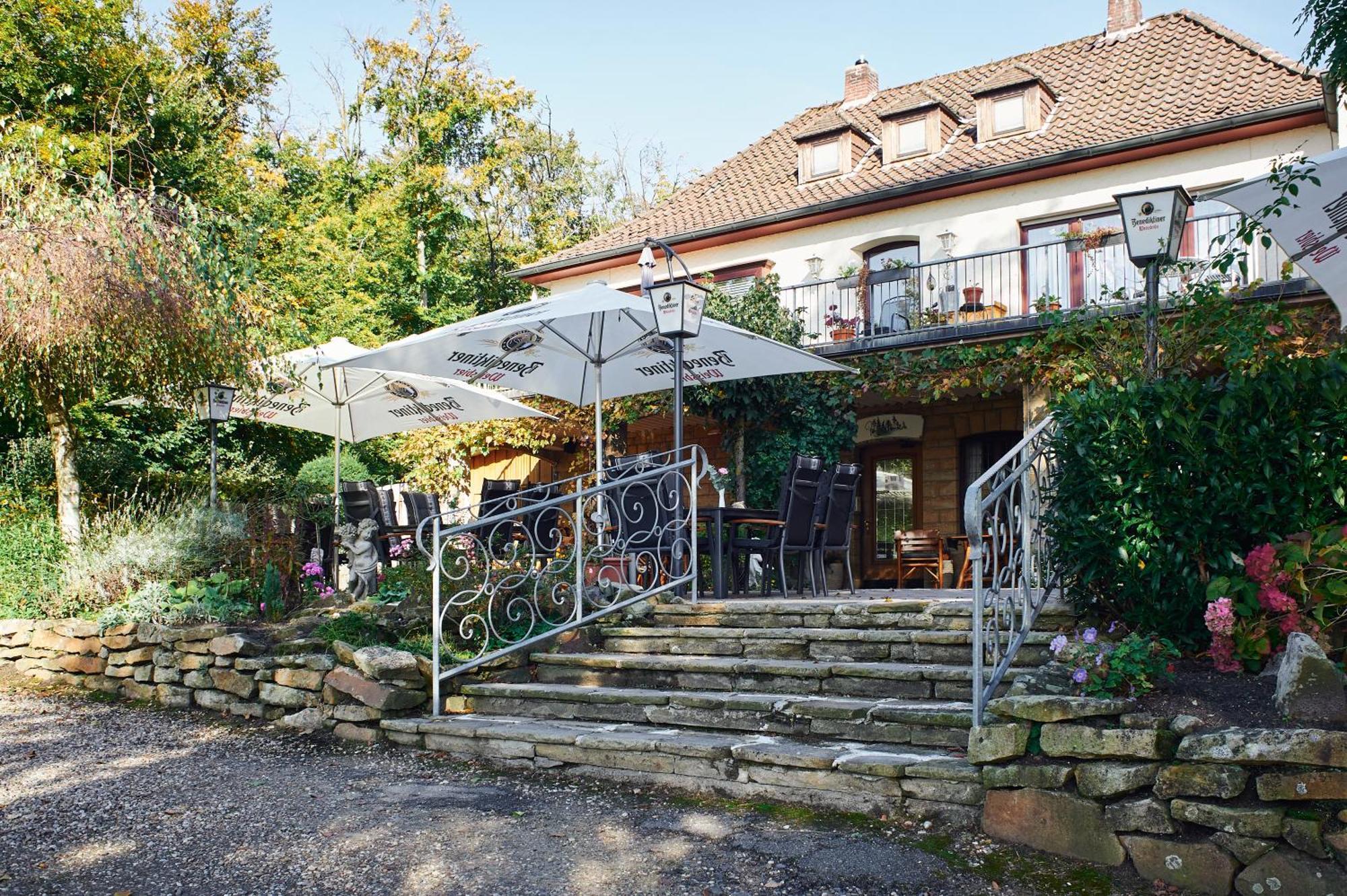 Hotel Restaurant Waldschloesschen Lienen Exterior photo