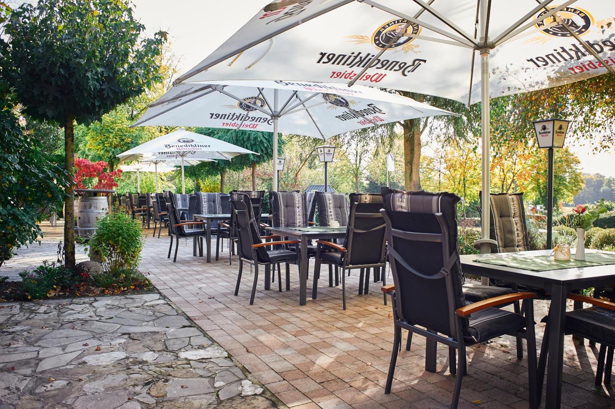 Hotel Restaurant Waldschloesschen Lienen Exterior photo